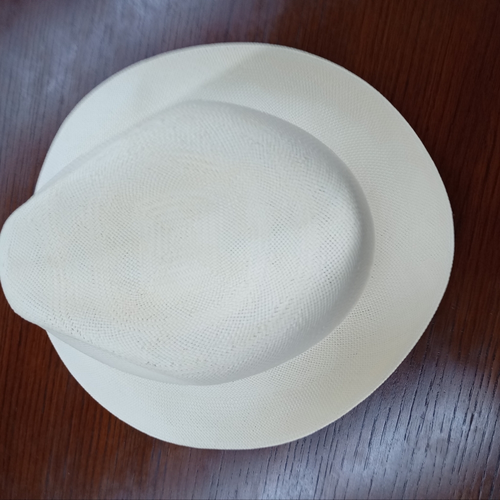 DOBBS FIFTH AVENUE Genuine Shantung Panama Hats Size 60/7.1/2